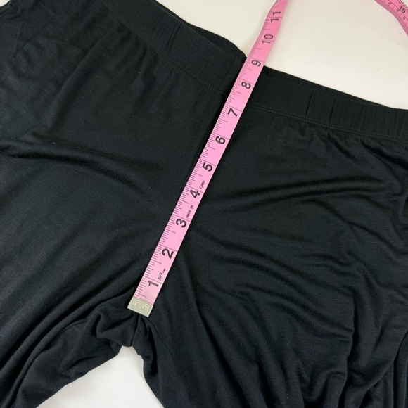 Nordstrom Rack Pajama Pants Womens Small Black Lounge Sleepwear - Picture 8 of 10